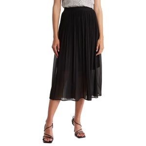 [SOLD] Adrianna Papell chiffon midi skirt